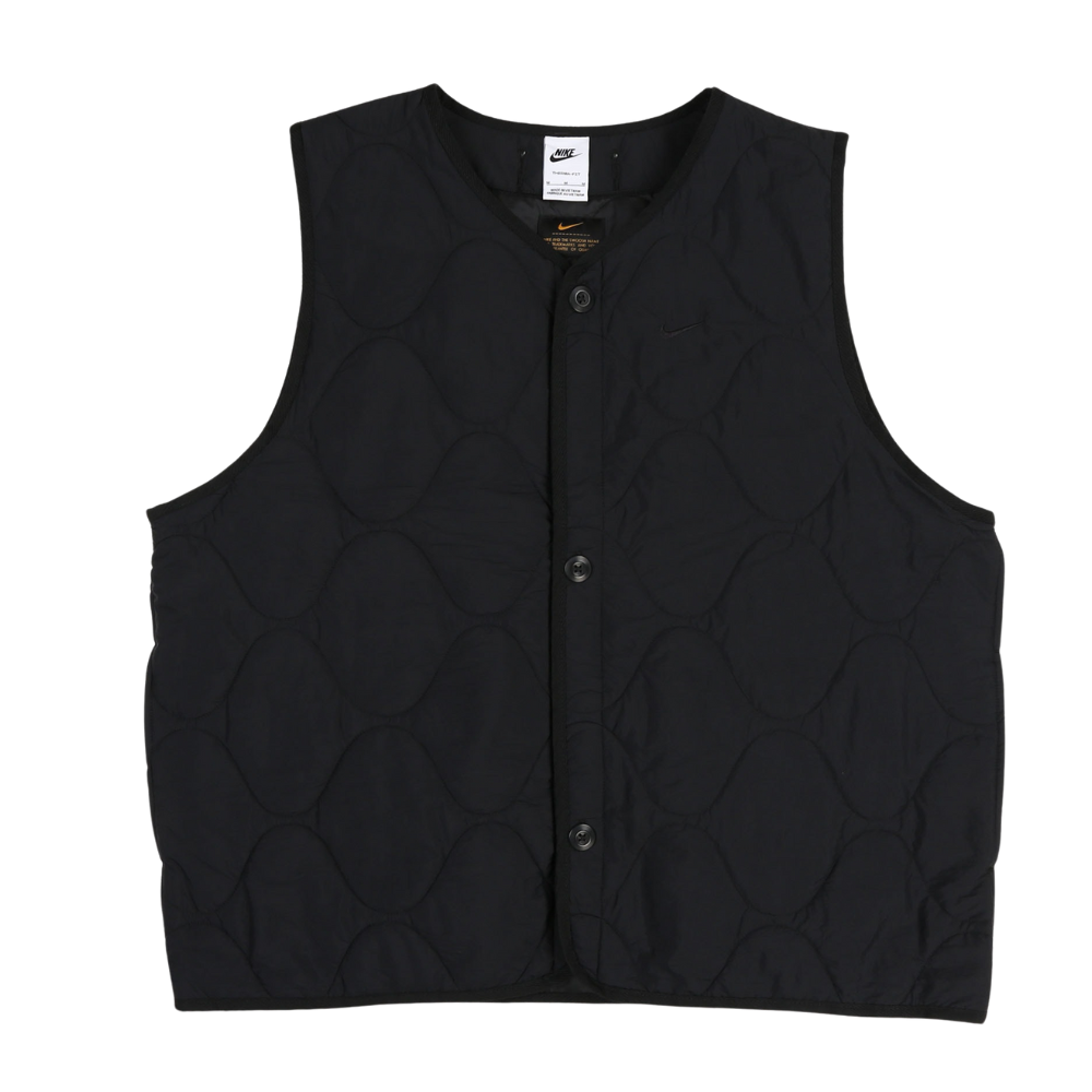 Nike Life Insulated Military Vest Black