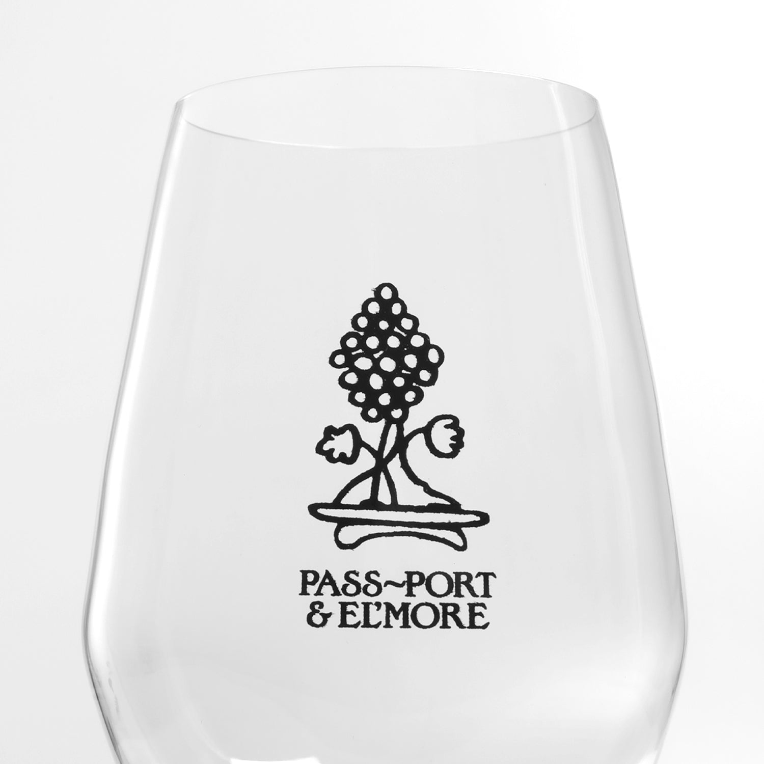 Passport x El'more Vineyard Bordeaux Glass