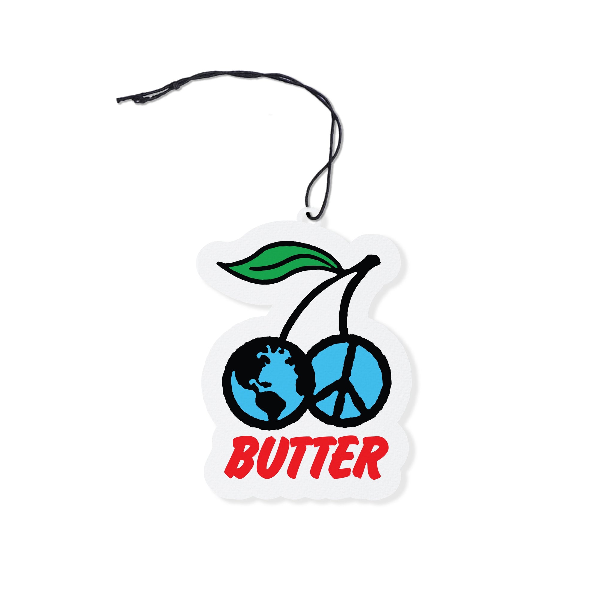 Butter Goods Cherry Air Freshener White O/S