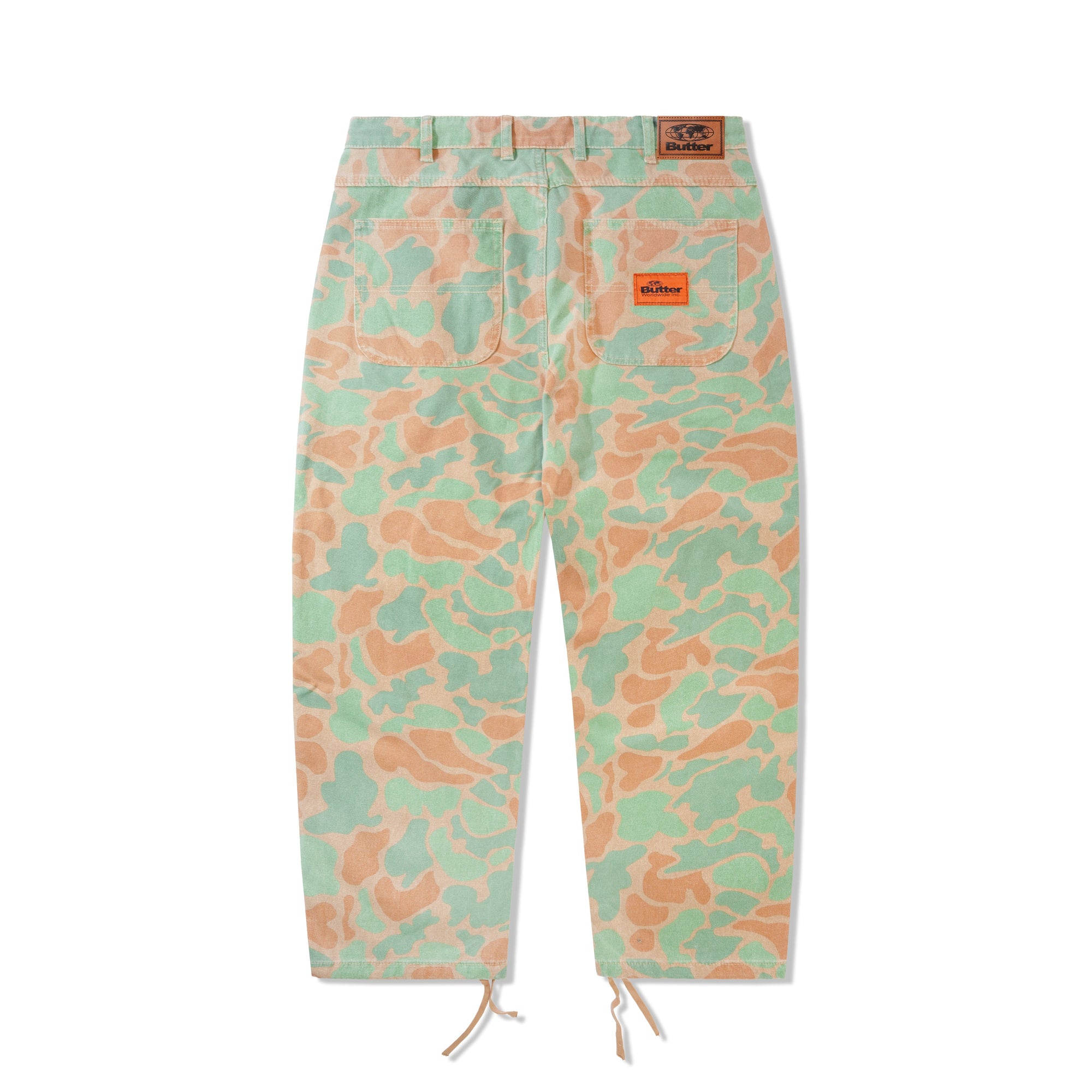 Butter Goods Santosuosso Camo Pants Washed Camo