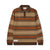 Butter Goods Stripe Knitted Shirt Oat / Brown / Orange