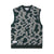 Butter Goods Surge Knitted Vest Forest