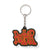 Butter Goods Tour Rubber Key Chain Red / Yellow O/S