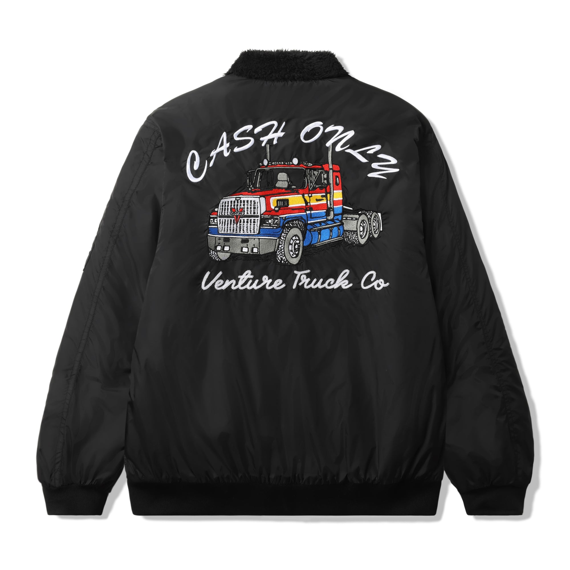 Cash Only X Venture Trucker Jacket Black