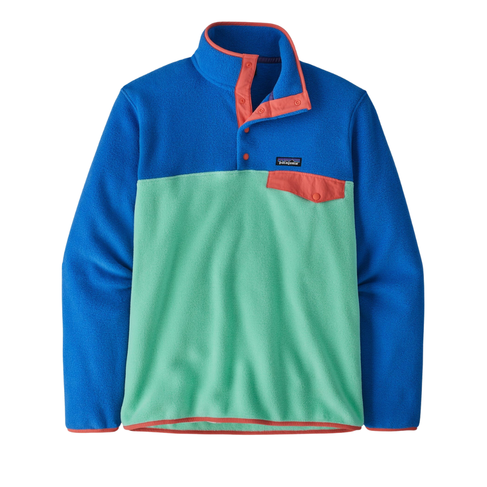 Patagonia LW Synch Snap Pullover Early Teal