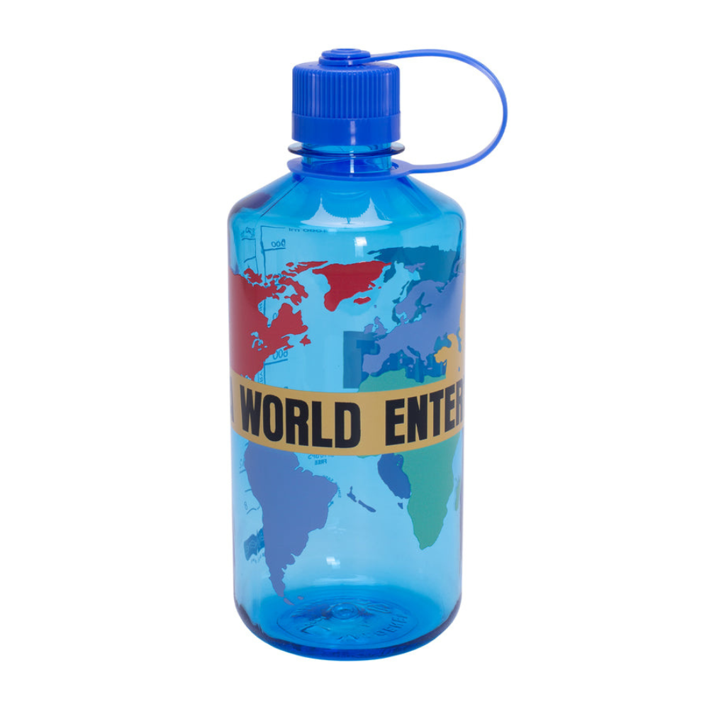 FA World Water Bottle Blue Multi