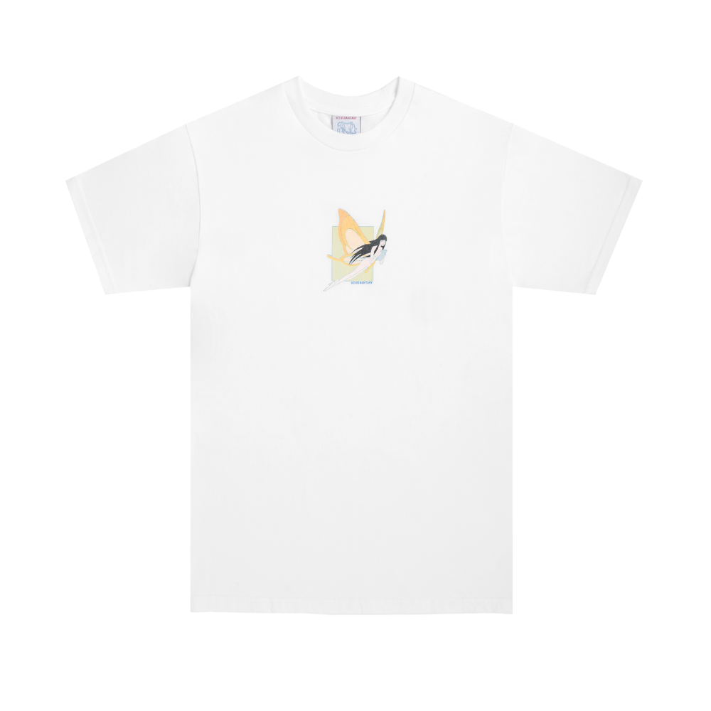 Moth Girl T-Shirt White