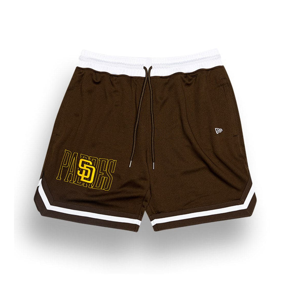 San Diego Padres Brown Mesh Shorts