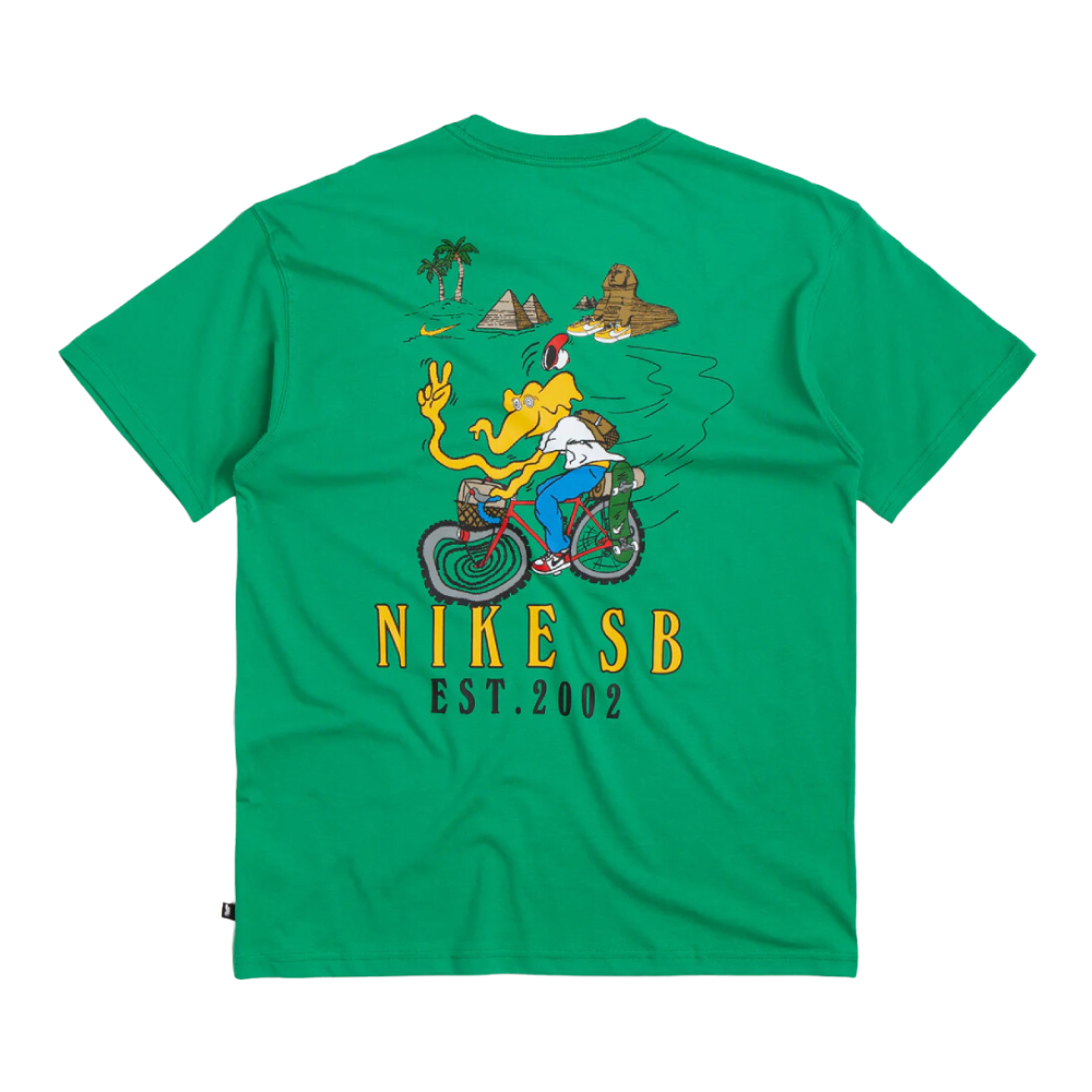 Nike SB Bike Day Tee Green