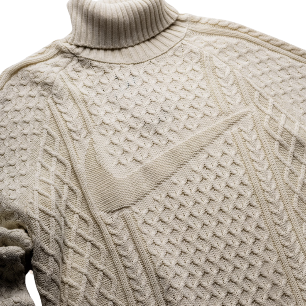 Nike Life Cable Knit Turtle Neck