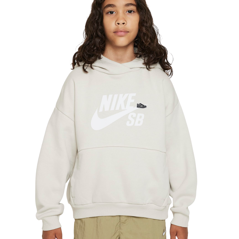 Nike SB Kids New Icon Fleece Pullover Hood