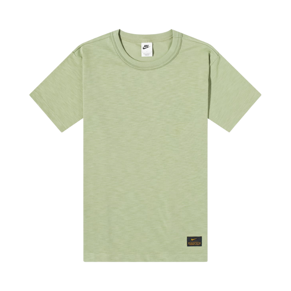 Nike SB Nike Life Men's Short-Sleeve Knit Top Oil Green/ Neutral Olive