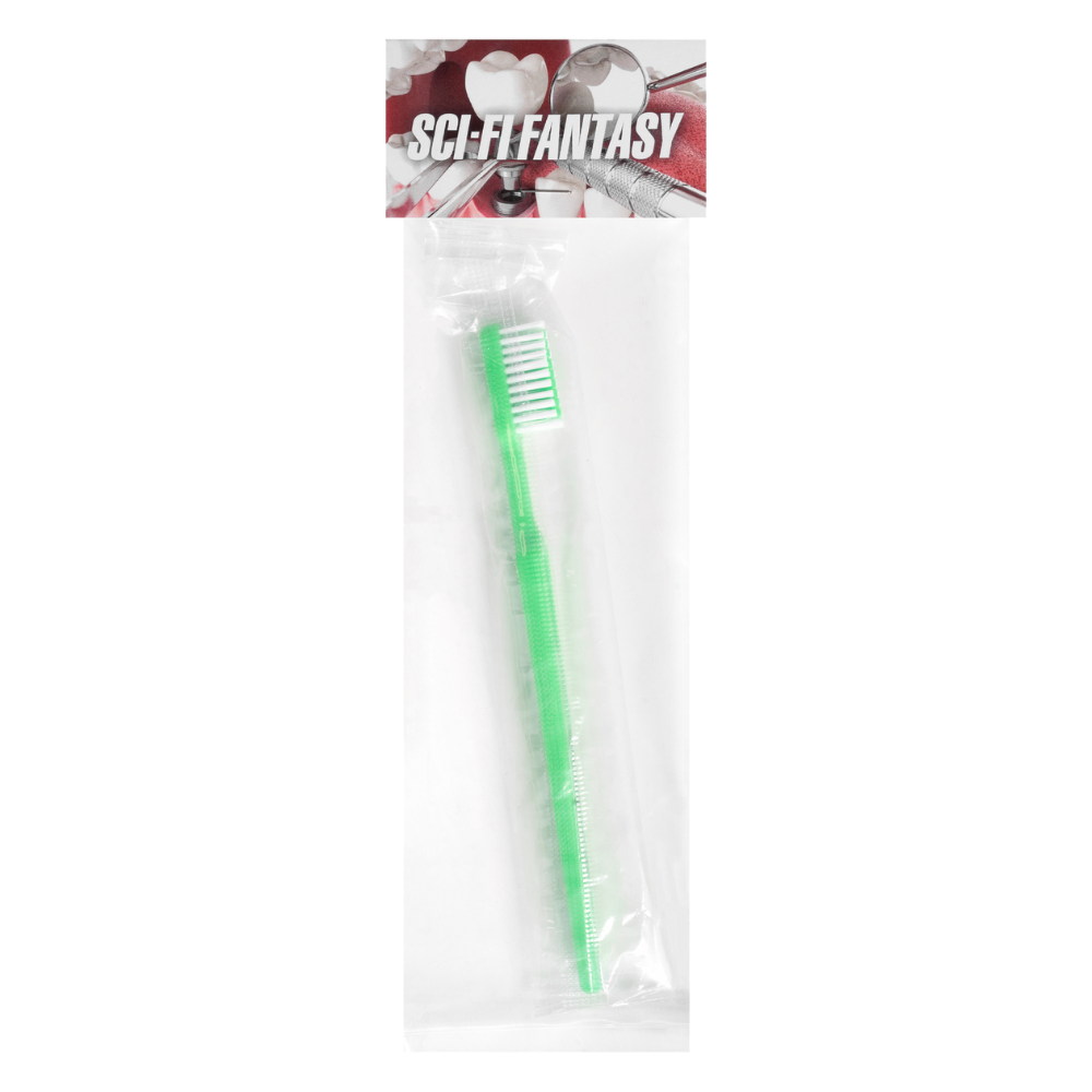 Tooth Brush Green
