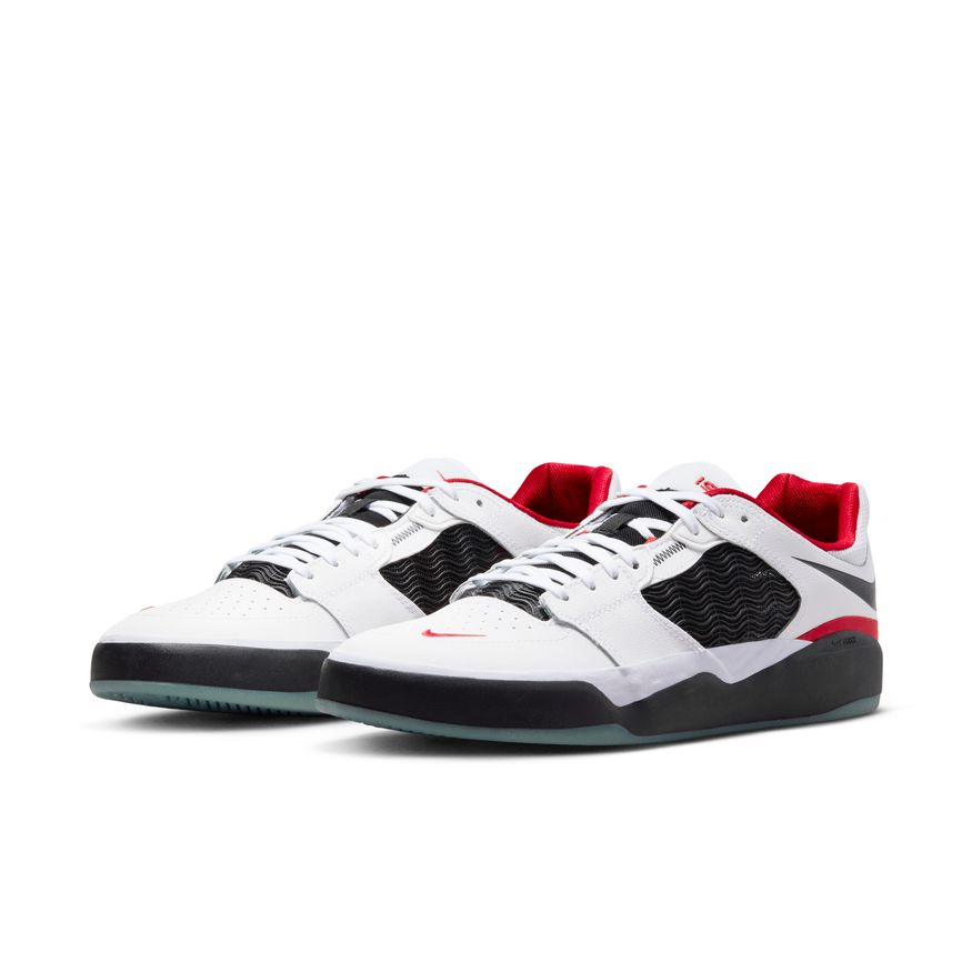 Nike SB Ishod Premium White/Black/Red