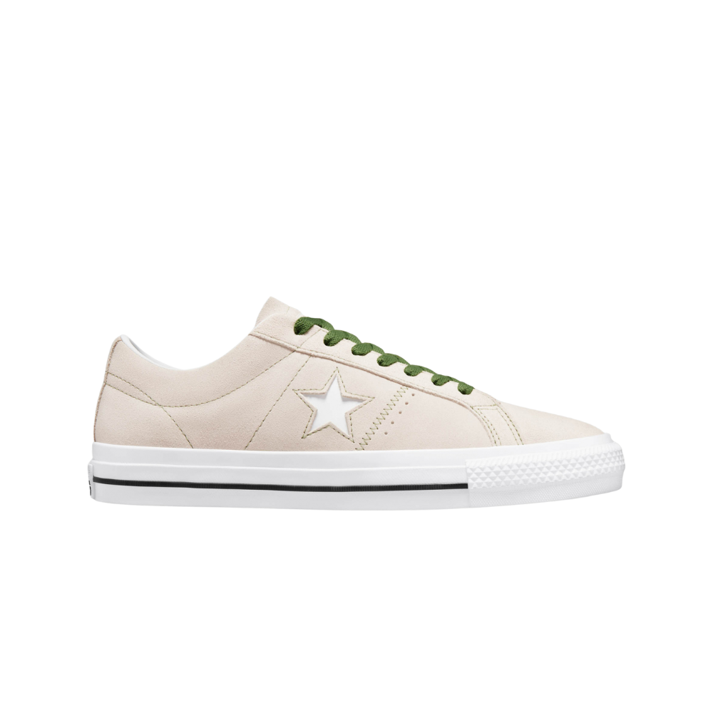 Converse One Star Pro Suede Low Sand/Soft Red